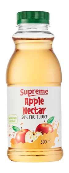 Supreme Apple Nectar - 50% Fruit Juice